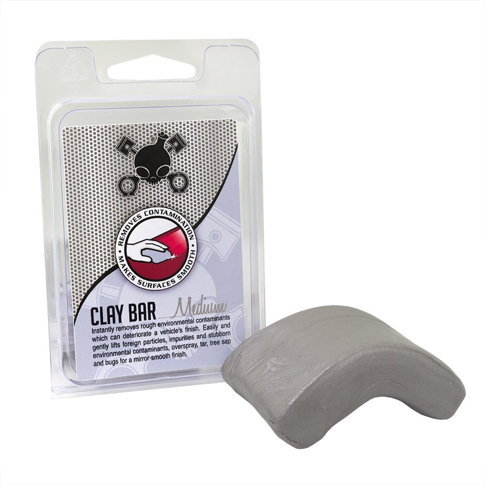 Chemical Guys Cly_403 Heavy Clay Bar, Black (100 g)