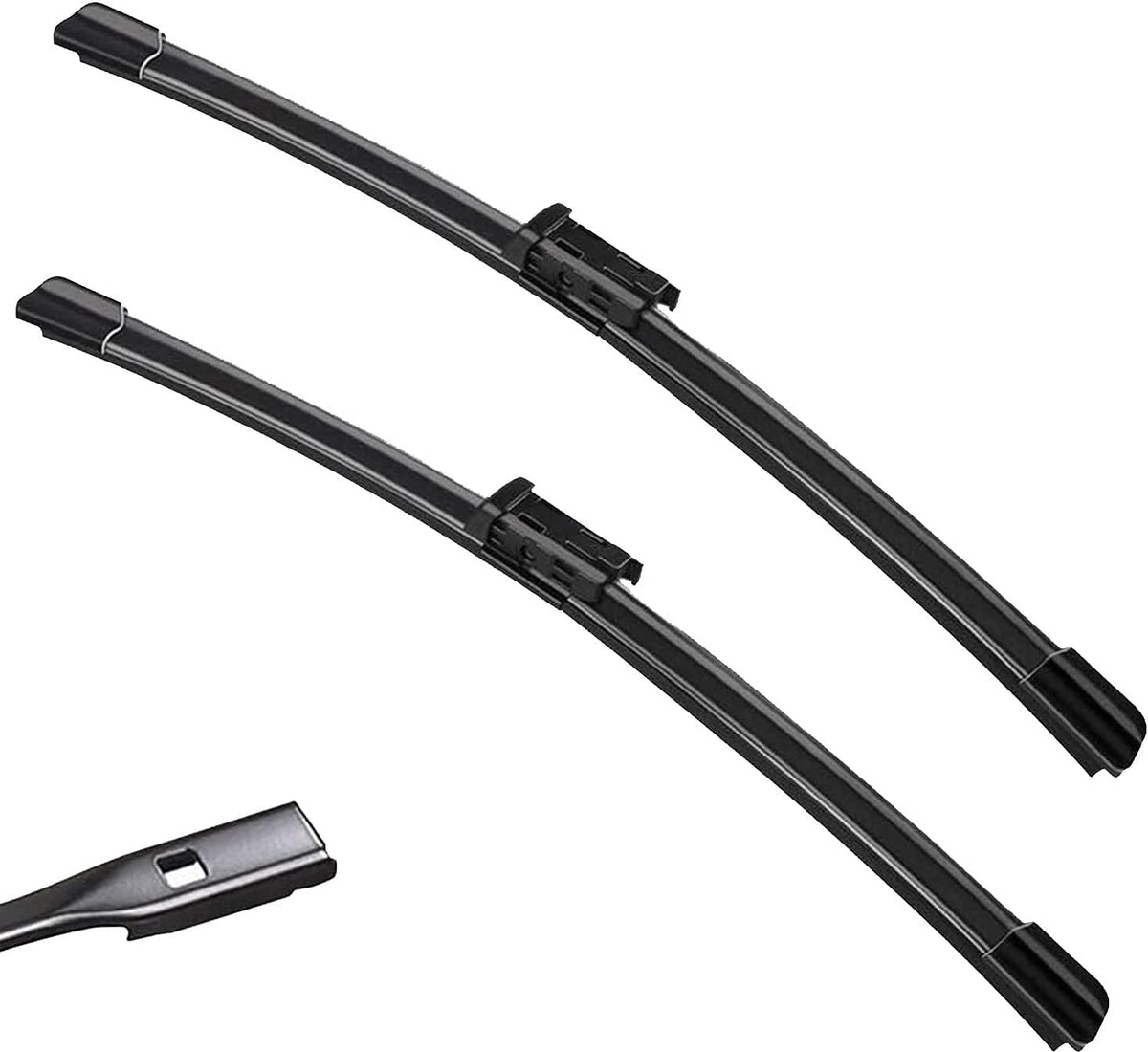 3 Factory Wiper Blade Replacement for Subaru Impreza 2017-2020 2021 2022 2023 Crosstrek 2018-2021 2022 2023 Original Equipment Windshield Wiper Blades Set - 26"/16"/12"(Set of 3) Top Lock - Colors A