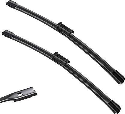3 Factory Wiper Blade Replacement for Subaru Impreza 2017-2020 2021 2022 2023 Crosstrek 2018-2021 2022 2023 Original Equipment Windshield Wiper Blades Set - 26"/16"/12"(Set of 3) Top Lock - Colors A