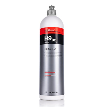 KOCHCHEMIE Heavy Cut Coarse Polishing Compound v2- Silicone-Oil-Free; Fast Reworking of Heavily Weathered Paintwork and Deep Scratches; Ideal for Soft and Scratch-Proof Paint (250ml)