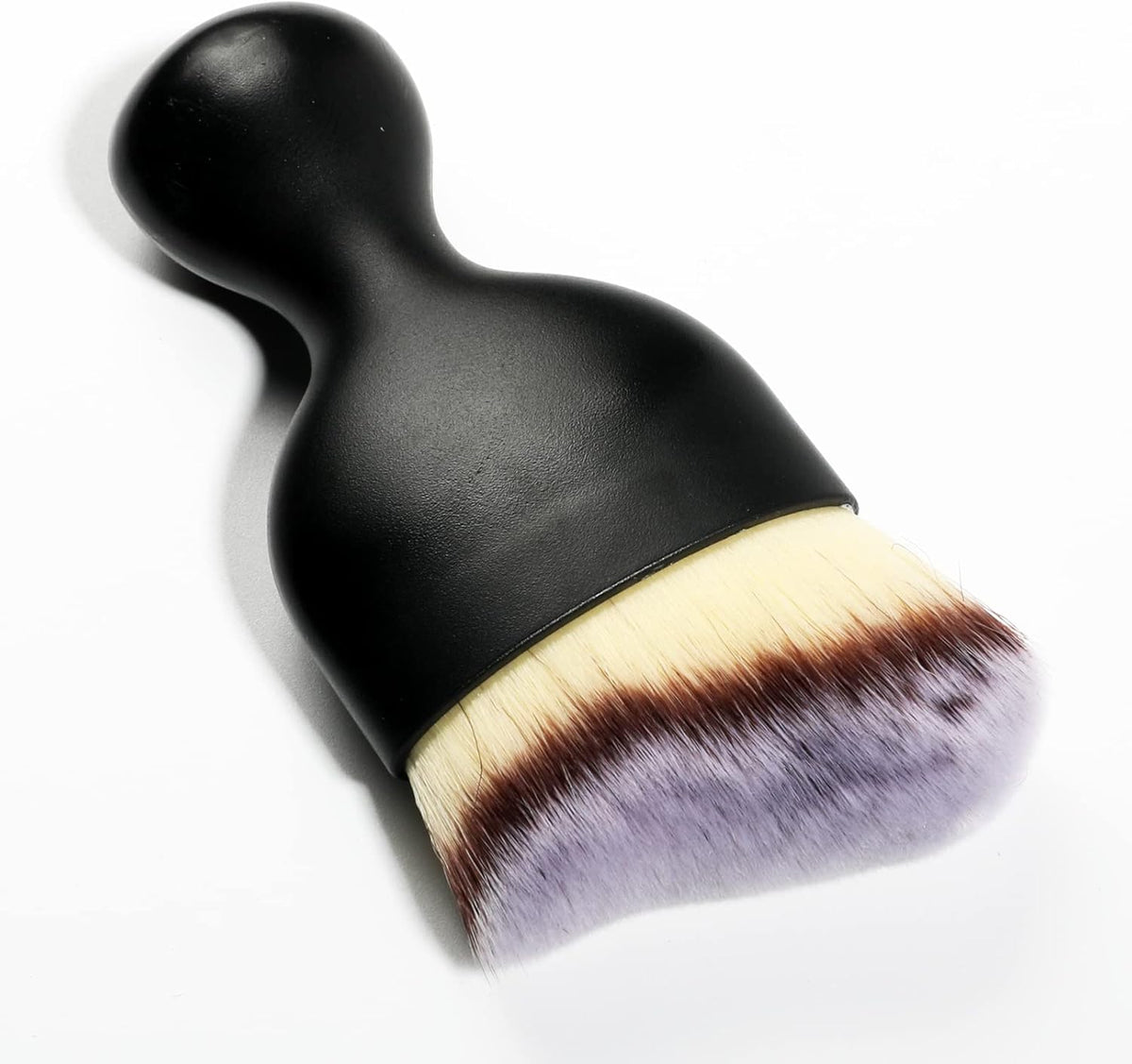 AOCISKA Car Interior Detailing Brush,Soft Bristle Cleaning Brush Car Detailing Brush Dusting Brush,Car Interior Cleaning Tool,Auto Detail Brush Car Dash Duster Brush (Black)