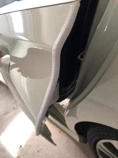 Winunite 32.8ft (10m) Car Door Edge Guards Black – Rubber, No Glue, U-Shaped, Built-in Metal Clips, Fits Most Vehicles, Fade-Resistant, Scratch- and Chip-Resistant – Reduces Dings in Parking Lots