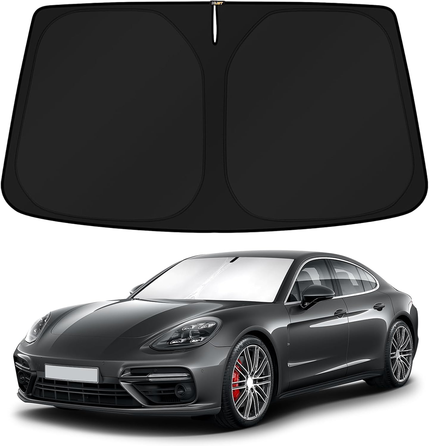 KUST Windshield Sun Shade for Toyota RAV4 2019-2022 2023 2024 2025 2026 Window Accessories Shade Sun Visor Cover Foldable Block UV Rays - Colors C