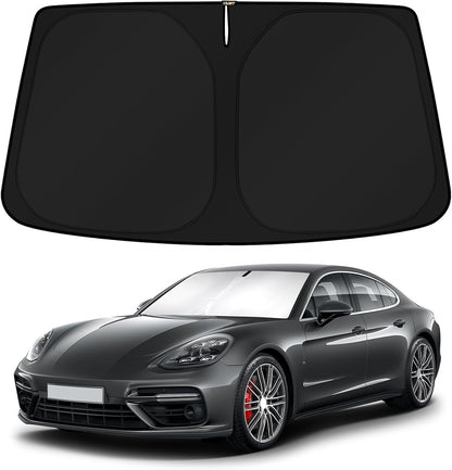 KUST Windshield Sun Shade for Toyota RAV4 2019-2022 2023 2024 2025 2026 Window Accessories Shade Sun Visor Cover Foldable Block UV Rays - Colors C