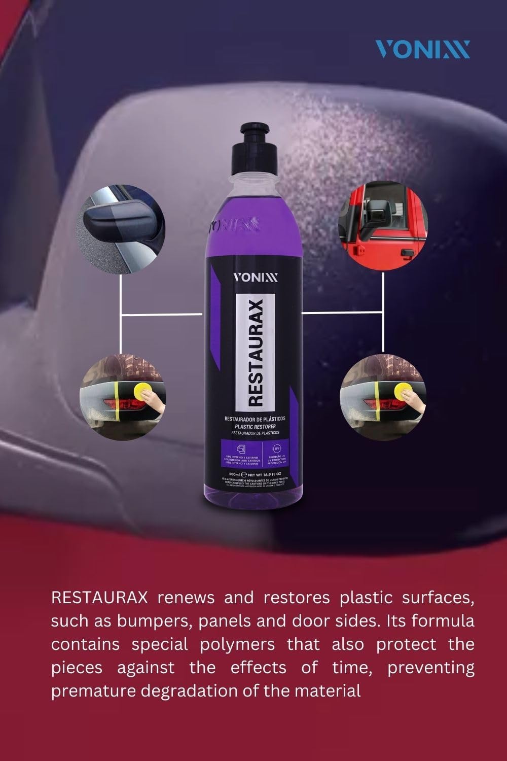 vonixx STRIKE 500ML