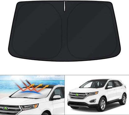 KUST Windshield Sun Shade for Toyota RAV4 2019-2022 2023 2024 2025 2026 Window Accessories Shade Sun Visor Cover Foldable Block UV Rays - Colors C