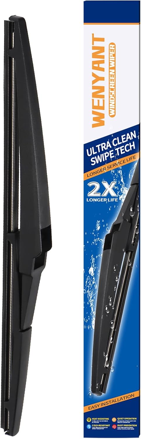26" + 16" Replacement For Toyota RAV4 2013-2022 Corolla 2009-2019 Honda CRV 2012-2016 Front Windshield Wiper Blade Original Equipment Automotive Replacement J/U Hook Blades 2 Pack - Colors A