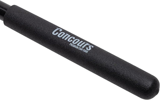 Eastwood Concours Premium Cleaning Woolies | Professional Long Handle Soft Brush for Wheels & Tires, Interior Detailing, and Household Cleaning | Made of 100% Wool and Anti-Scratch on Paint | Set of 3