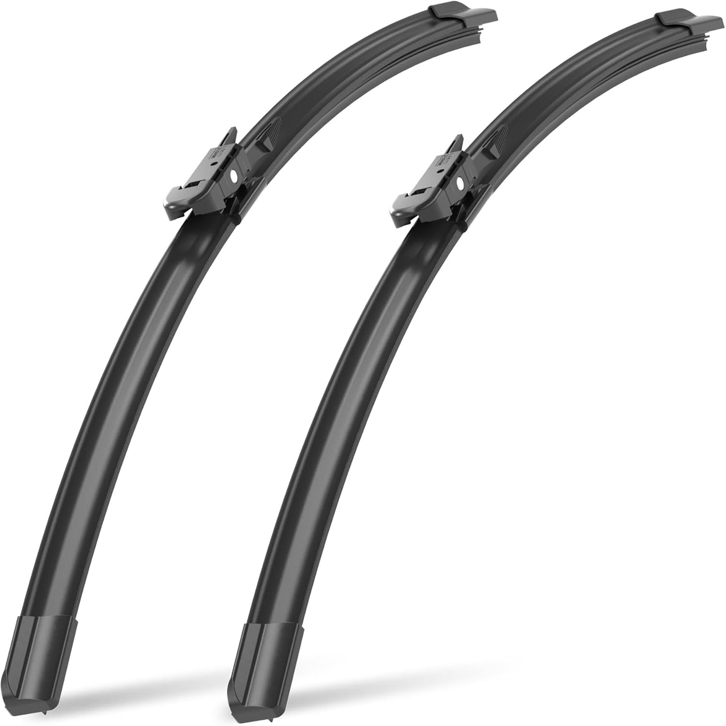 Raidbee® 26"+26" Windshield Wiper Blades Replacement for Ford Fusion 2013 2014 2015 2016 2017 2018 2019 2020 Genuine OEM Quality 2 Pack - Colors A
