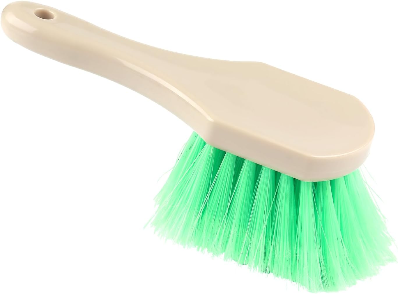Mr. Detroit - Drill Wheel Brush w/Durable Soft Wool Microfiber Bristles and Steel Shaft for Car Tires, Wheels, Rims, Brakes and Any Other Narrow Spaces| Rim Brush Cleaning Tool w/Non-Scratch Bristle