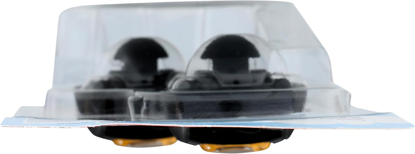 Febreze Car Air Freshener Vent Clip Platinum Ice Scent, .07 oz. Car Vent Clip, Pack of 4
