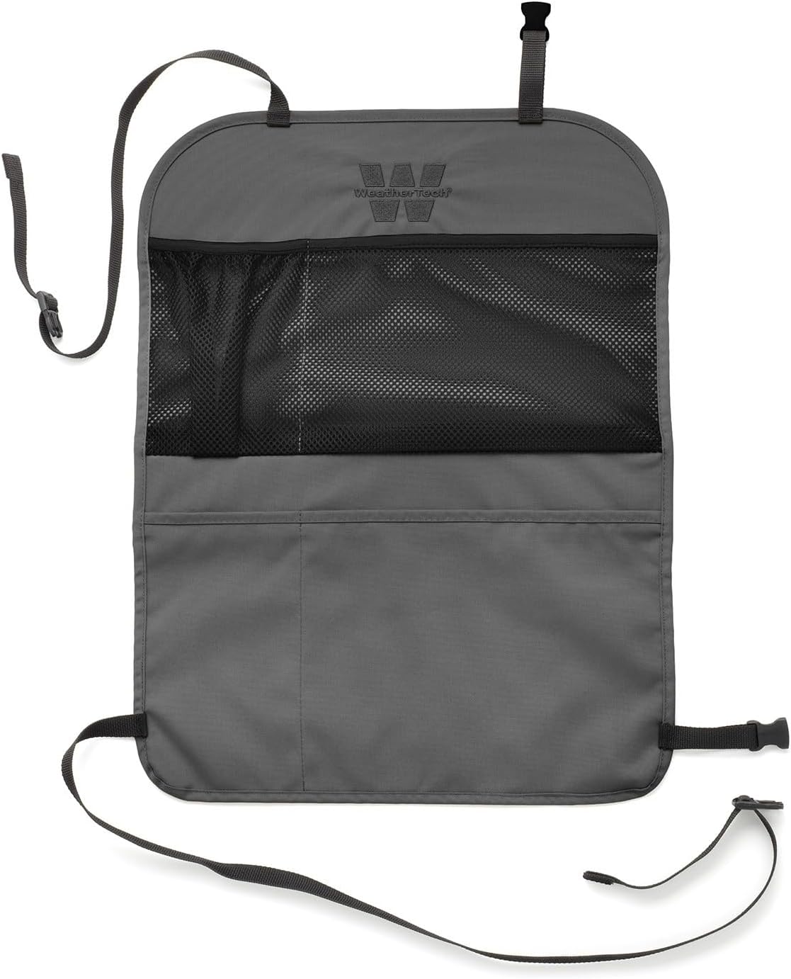 WeatherTech Seat Back Protector - Universal Kick Mat and Organizer for The Back of Your Seat - Black