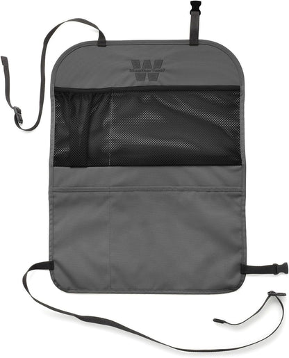 WeatherTech Seat Back Protector - Universal Kick Mat and Organizer for The Back of Your Seat - Black
