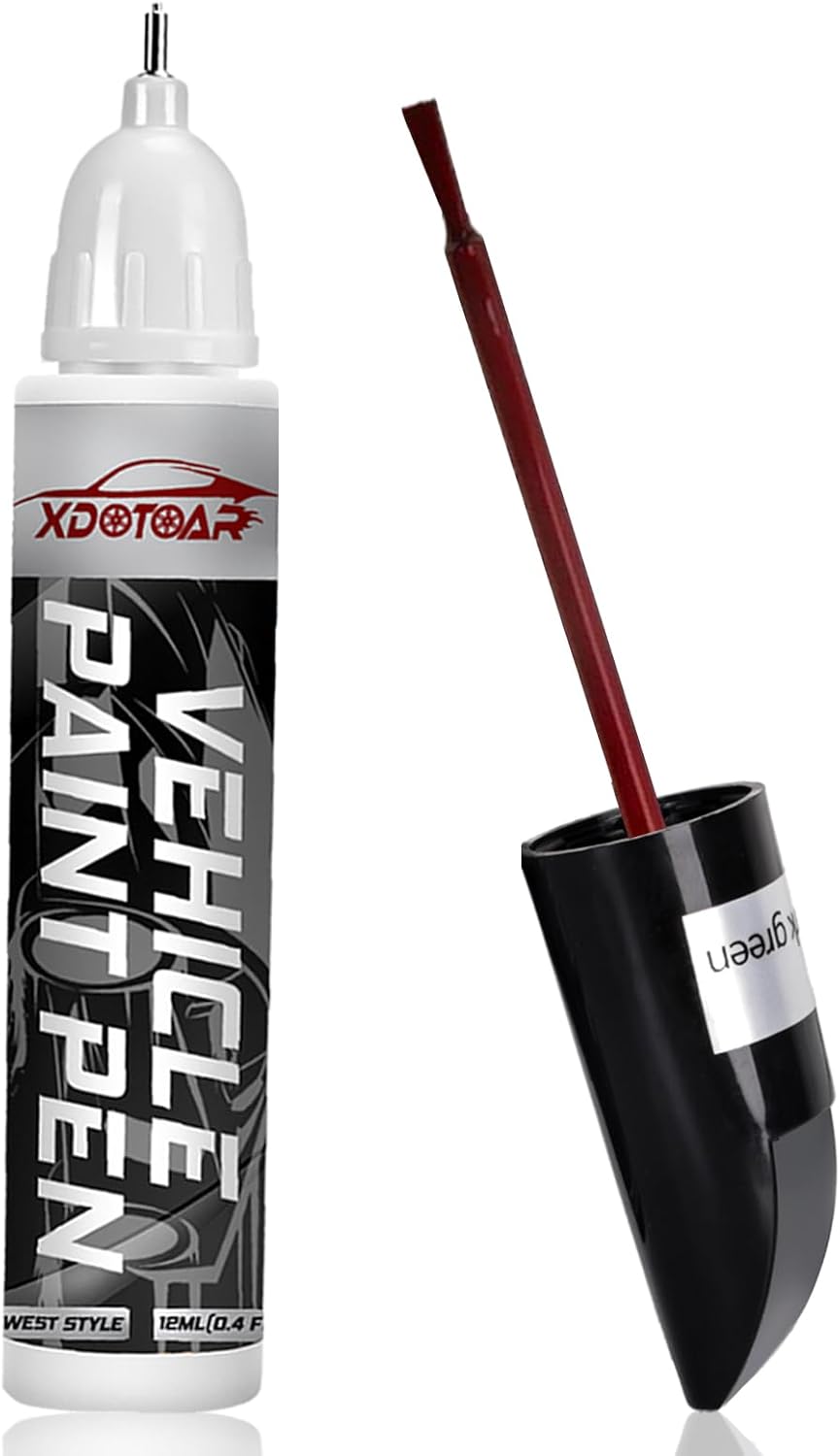 Black Touch Up Paint for Cars, Color Accurate Car Touch Up Paint, Professional Automotive Scratch Repair, Lasting Auto Scratch Remover, Quick Dry, Easy to Use, Safe and Waterproof, Versatile Use