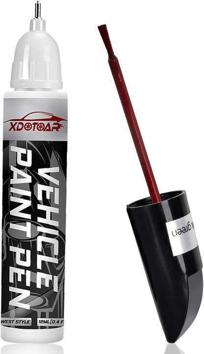 Black Touch Up Paint for Cars, Color Accurate Car Touch Up Paint, Professional Automotive Scratch Repair, Lasting Auto Scratch Remover, Quick Dry, Easy to Use, Safe and Waterproof, Versatile Use