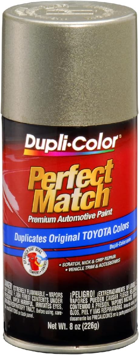 Dupli-Color EBCL01257 Clear Perfect Match Automotive Top Coat - 8 oz. Aerosol - Colors A