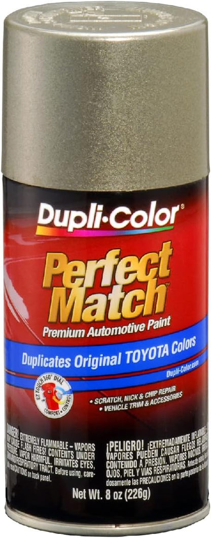 Dupli-Color EBCL01257 Clear Perfect Match Automotive Top Coat - 8 oz. Aerosol - Colors A