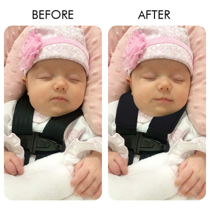 Accmor Car Seat Strap Covers for Baby Kids, Car Seat Strap Covers Shoulder Pads, Soft Seat Belt Covers for All Car Seats, Pushchair, Stroller