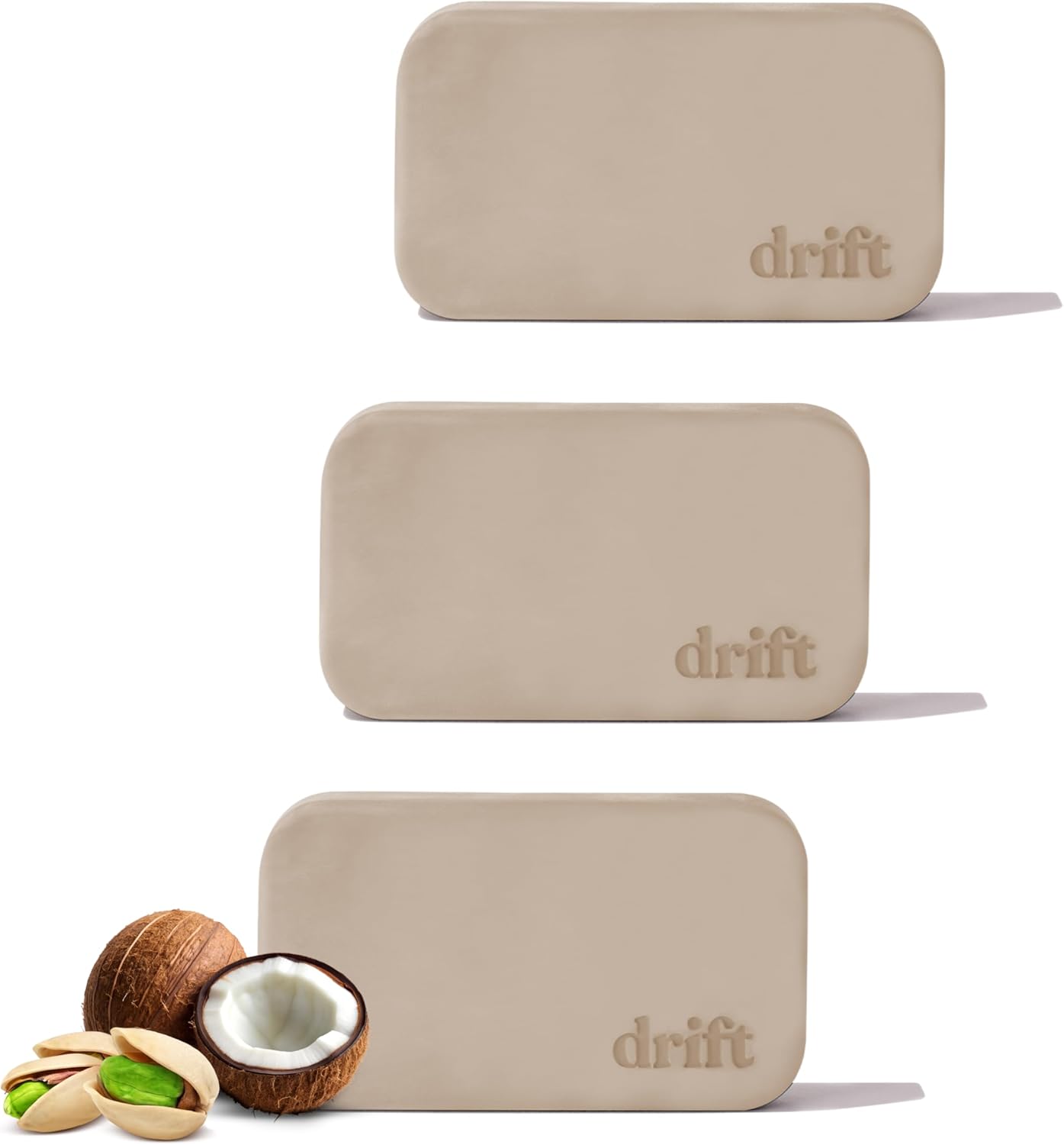 Drift Car Air Freshener - Stone Air Freshener Car Odor Eliminator - Long Lasting Scent - Auto Accessories - Metal Clip - Essential Oils - Clean Ingredients - Open Air Scent Starter Kit