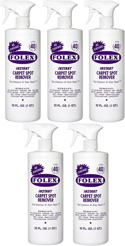 Folex Instant Carpet Spot Remover, 32 Fl Oz (Pack of 2)