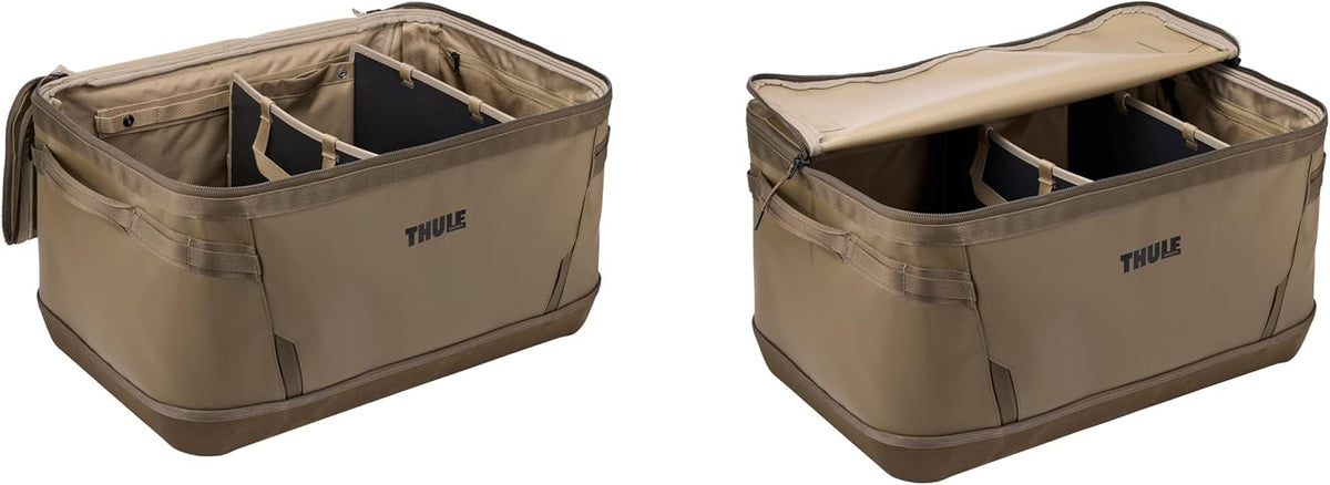 Thule Chasm Gear Hauler, Waterproof Base, Internal Pockets and Movable Divider Panels