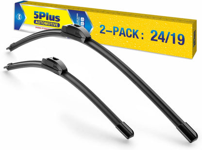 20"-2 Pack Windshield Wiper Blades Replacement For Ford F150 F250 F350 F450 F550 2008-1999 Expedition 2006-1999 Explorer 2010-2005 Mustang 2004-1999, Windshield Wiper Blades For My Car