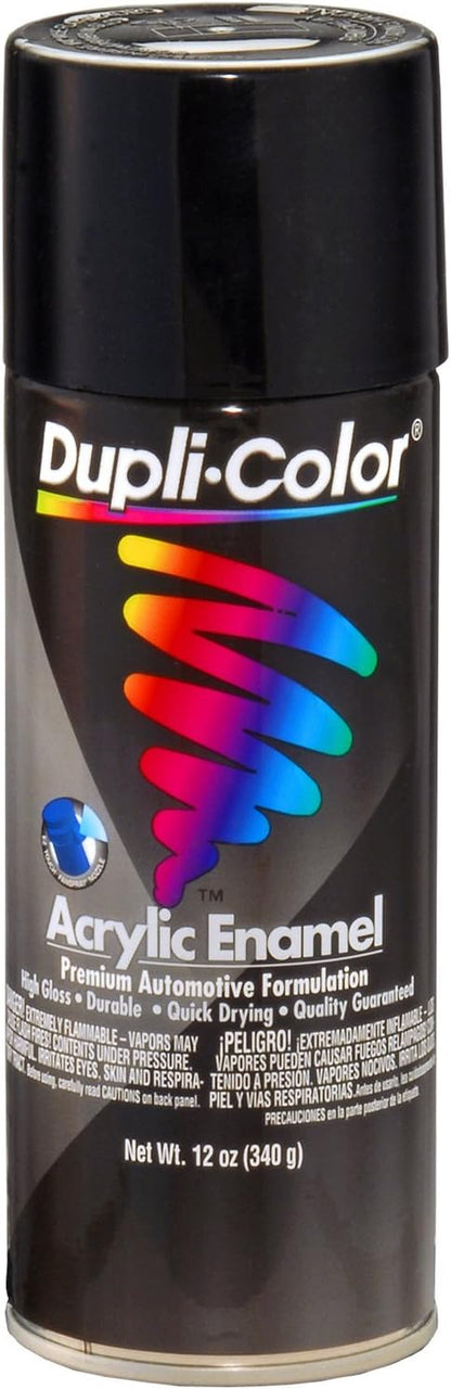 Dupli-Color DA1692 Multi-Purpose Acrylic Enamel Spray Paint - Crystal Clear - 12 oz. Aerosol Can