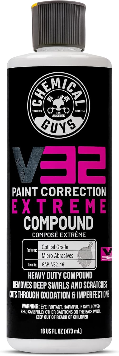 Chemical Guys Gap_V32_04 V32 Optical Grade Extreme Compound (4 oz)
