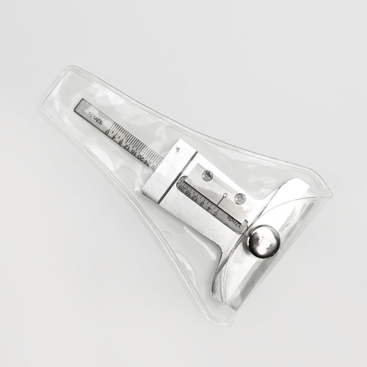 Car Truck Tire Depth Checker Tyre Tread Gauge Stainless Steel 0~32nds Caliper Measure Tool