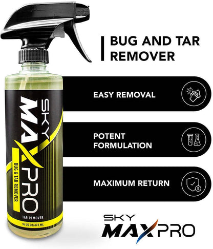 BUG & TAR Remover for Cars, RV and Trucks Professional Detailing Product 16 oz