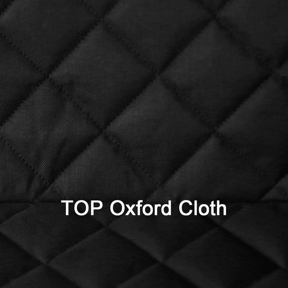 HONEST OUTFITTERS Dog Car Seat Cover, Pet Front Cover for Cars, Trucks, and Suv's - Waterproof & Nonslip Dog Seat Cover,(Front Seat)
