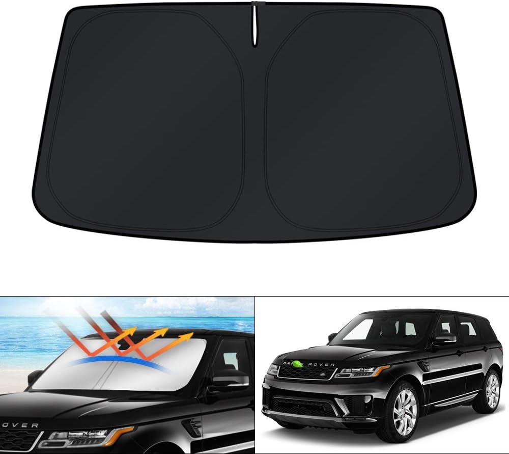 KUST Windshield Sun Shade for Toyota RAV4 2019-2022 2023 2024 2025 2026 Window Accessories Shade Sun Visor Cover Foldable Block UV Rays - Colors G
