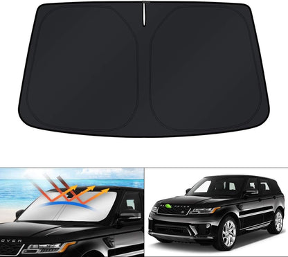 KUST Windshield Sun Shade for Toyota RAV4 2019-2022 2023 2024 2025 2026 Window Accessories Shade Sun Visor Cover Foldable Block UV Rays - Colors G