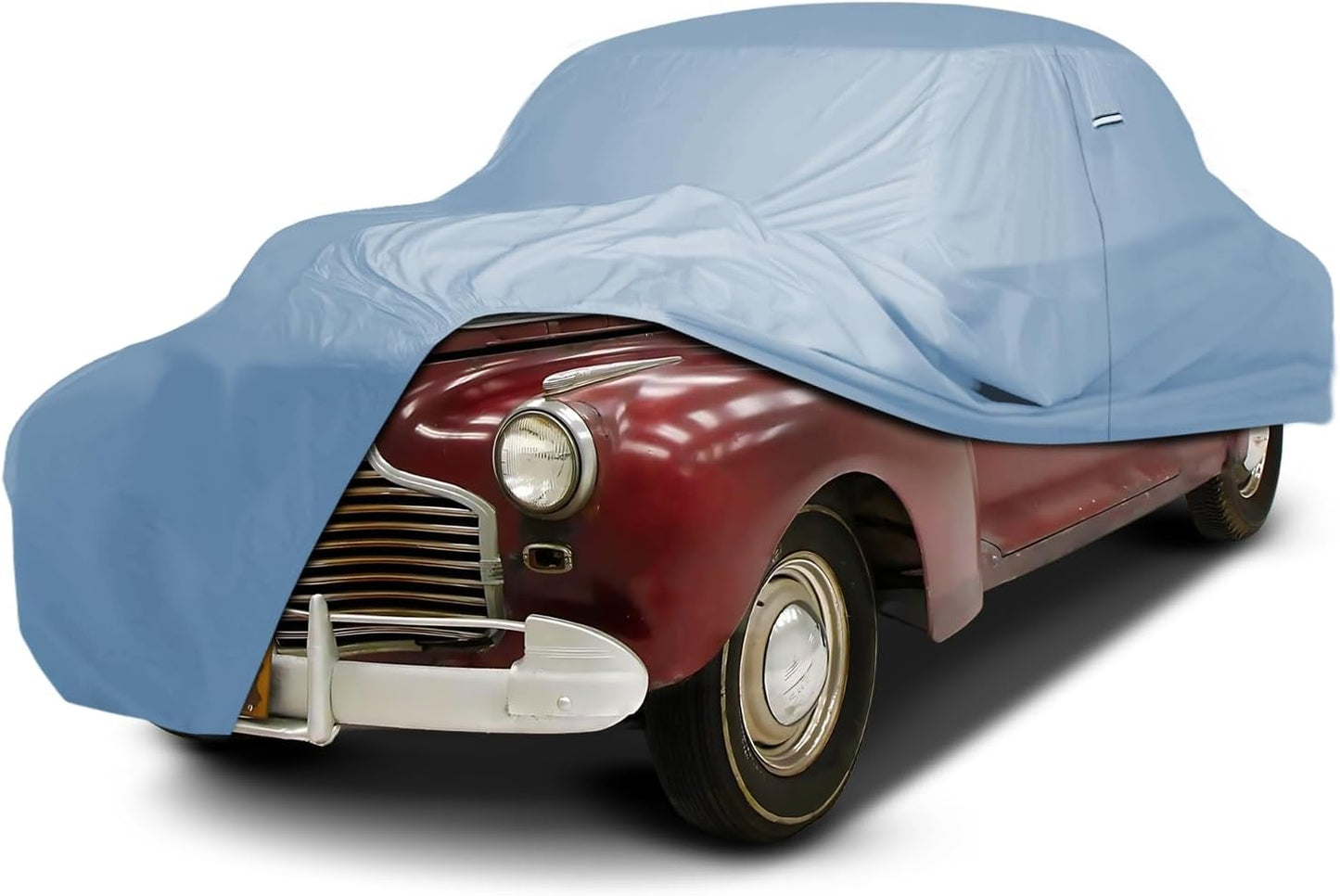 iCarCover Premium Car Cover for 1970-1972 Chevy Monte Carlo Heavy Duty Waterproof All-Weather Automobiles Custom Fit Indoor Outdoor UV Snow Protection Covers with Straps and Bag - Colors A