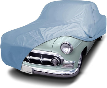 iCarCover Premium Car Cover for 1970-1972 Chevy Monte Carlo Heavy Duty Waterproof All-Weather Automobiles Custom Fit Indoor Outdoor UV Snow Protection Covers with Straps and Bag - Colors C