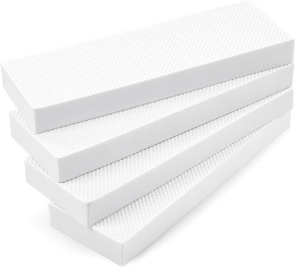 Garage Wall Protector, 2 Roll Garage Car Door Protector Bumper Guard for Car Doors Anti-Collision Waterproof Inflaming Ultra Self Adhesive EVA Foam for Warehouse (2 ROLL: 79" x 8" x 1/4")