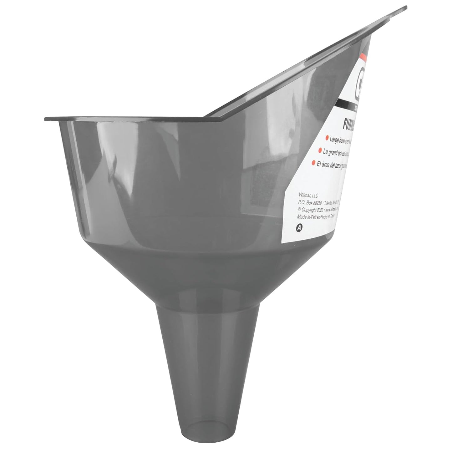 Performance Tool W4053 Clear View Easy-Fill Funnel Set (3 Pieces) - Versatile Liquid Filling Solutions