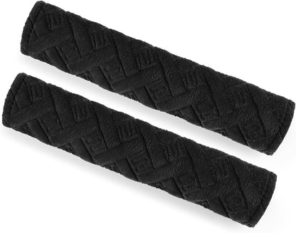 surpassme Car Seat Belt Pads Cover, 2 Pack Seat Belt Shoulder Strap Covers Protector to Release Stress to Your Neck and Shoulder for a Safety Driving (Pink)