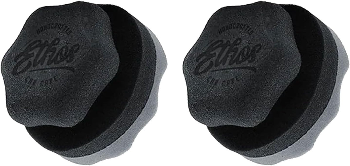 Tire Shine Applicator - Tire Shine Car Detailing Foam Sponge Tool - Tire Cleaner and Shine Tire Foam - Tire Shine Brush Car Cleaning Supplies (1 Pack)