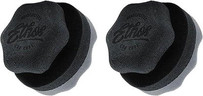 Tire Shine Applicator - Tire Shine Car Detailing Foam Sponge Tool - Tire Cleaner and Shine Tire Foam - Tire Shine Brush Car Cleaning Supplies (1 Pack)