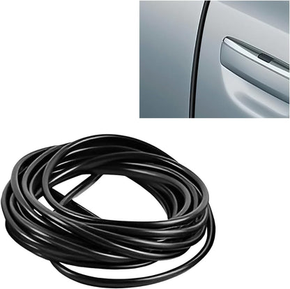 32Ft(10M) Car Door Edge Protector, Anti-Collision Car Door Entry Guard Protective Strip, No Glue Automotive Trim Doors Edge Guard (Clear)