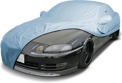 iCarCover Premium Car Cover for 1990-2017 Lexu s LS400, LS430, LS460 Heavy Duty Waterproof All-Weather Automobiles Custom Fit Indoor Outdoor UV Snow Protection Covers with Straps and Bag - Colors A