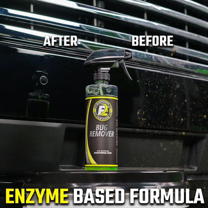 ExoForma Bug Remover - 16 oz Bug Spray Remover, Effortlessly Dissolves Bugs and Bug Splatter - Quick & Safe for Car Paint, Rubber, Metal, Glass, Chrome & More