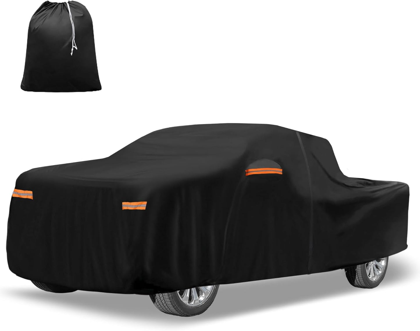 X AUTOHAUX Car Cover for Honda Civic Sedan/Coupe 210D-PU Outdoor Full Car Cover All Weather with Door Zipper for Waterproof Windproof Sun Rain Snow Protection