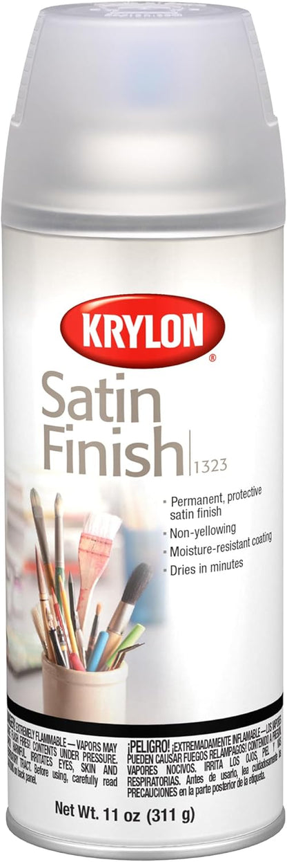 Krylon I00500A07 12-Ounce Triple Thick Clear Glaze Aerosol Spray,High-Gloss
