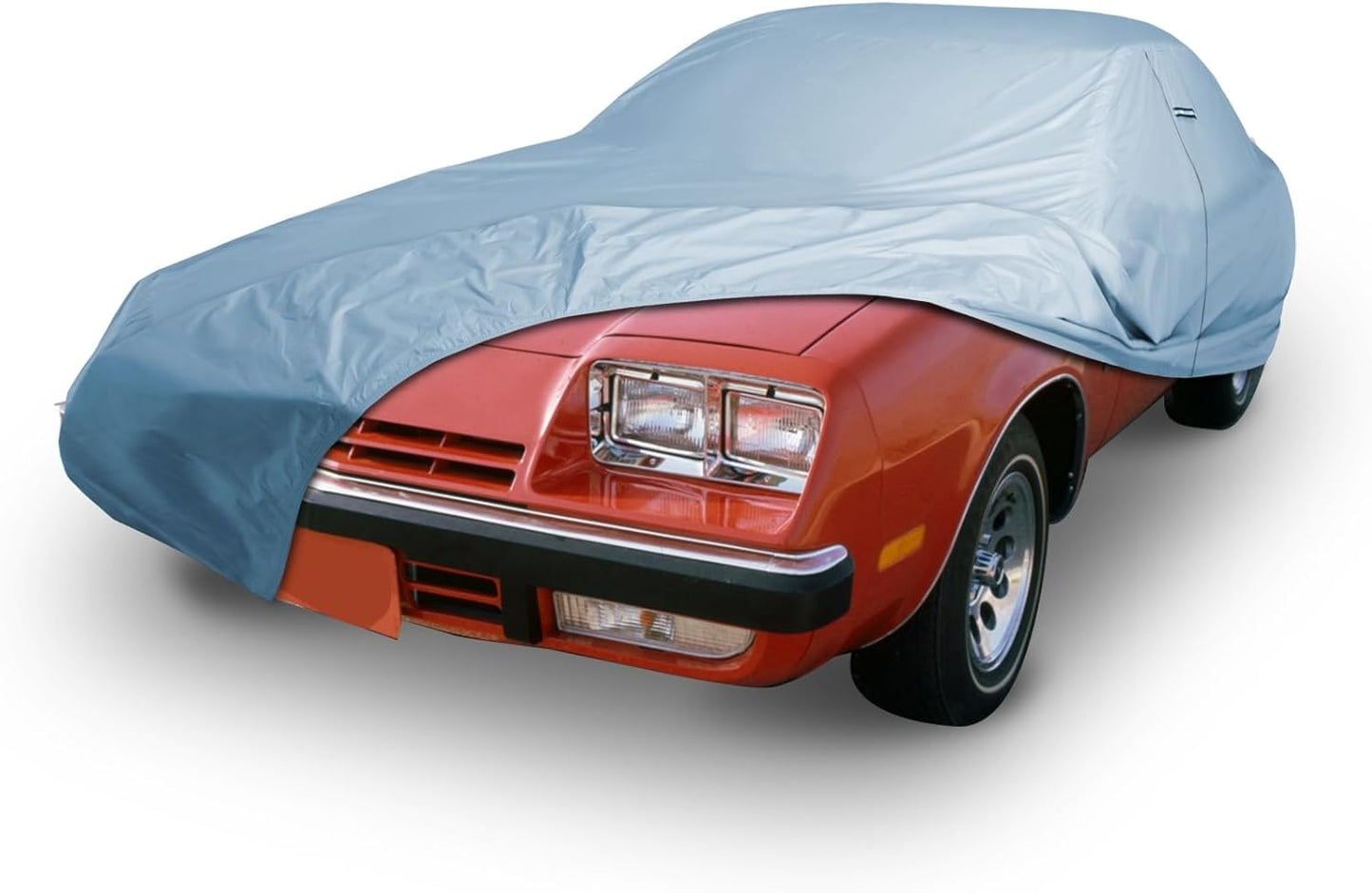 iCarCover Premium Car Cover for 1970-1972 Chevy Monte Carlo Heavy Duty Waterproof All-Weather Automobiles Custom Fit Indoor Outdoor UV Snow Protection Covers with Straps and Bag - Colors C