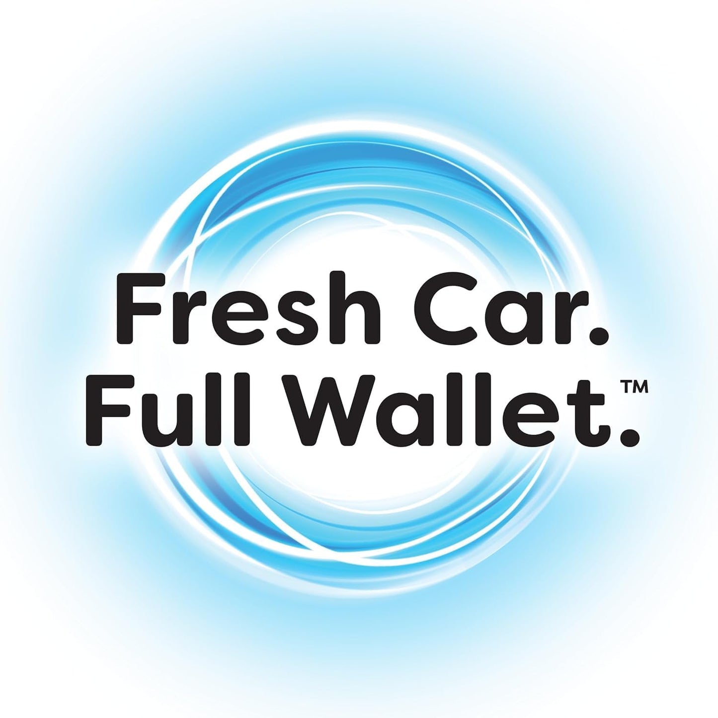 Refresh Your Car Air Freshener Vent Sticks, Fresh Linen Scent, 4 Pack, Convenient Car Vent Sticks