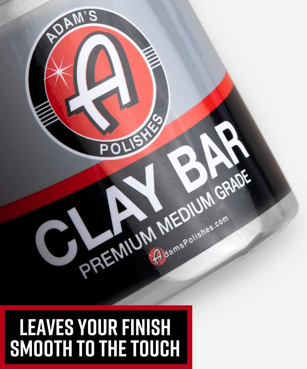 Adam's Polishes Medium Grade Clay Bar Jar (Medium Grade Jar)