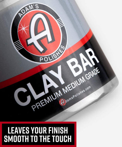 Adam's Polishes Medium Grade Clay Bar Jar (Medium Grade Jar)