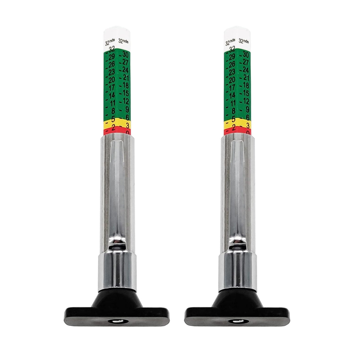 Newkita Tire Tread Depth Gauge, 2 Pack